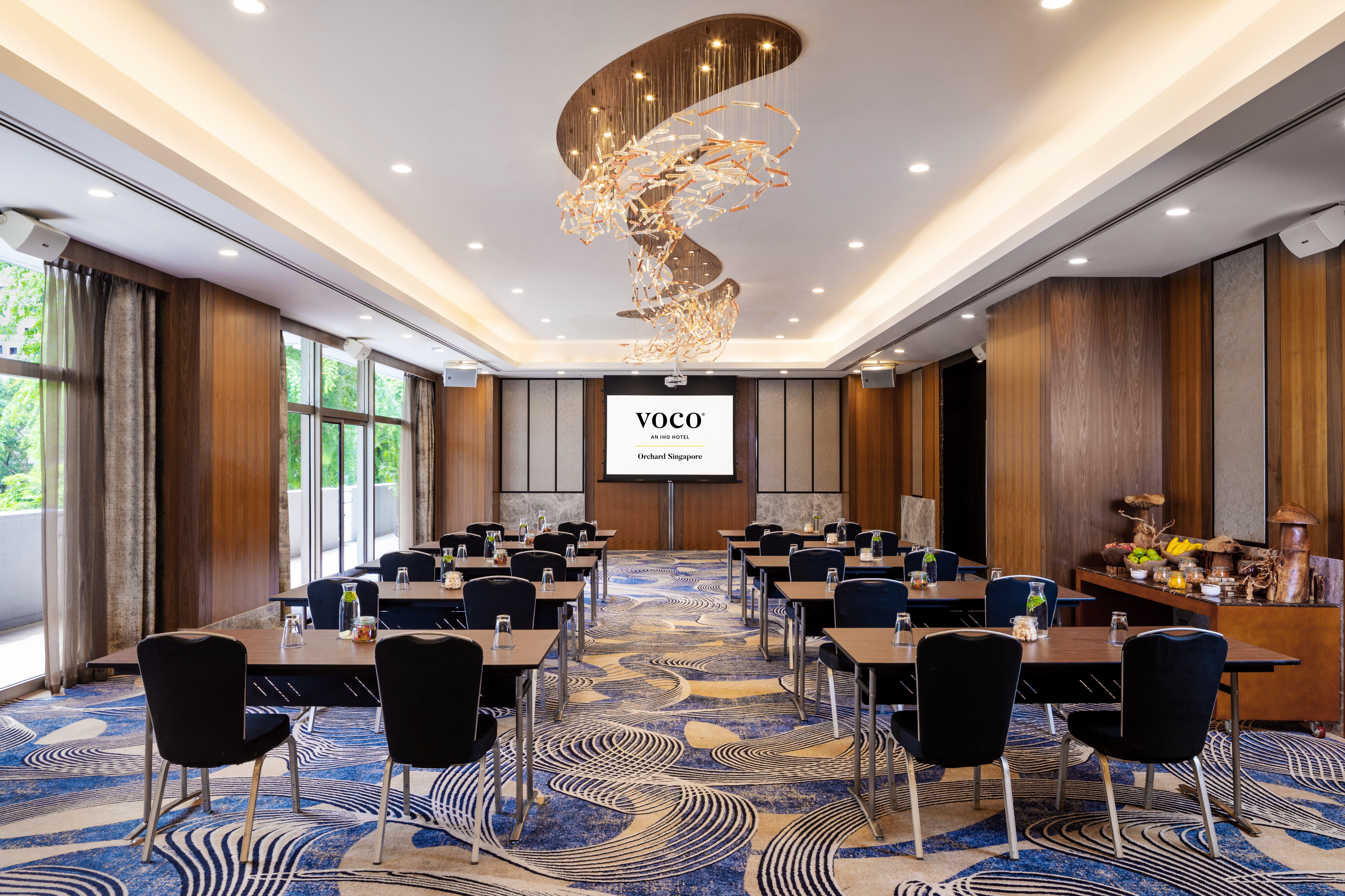 Voco Orchard Singapore By Ihg Hotel Kültér fotó