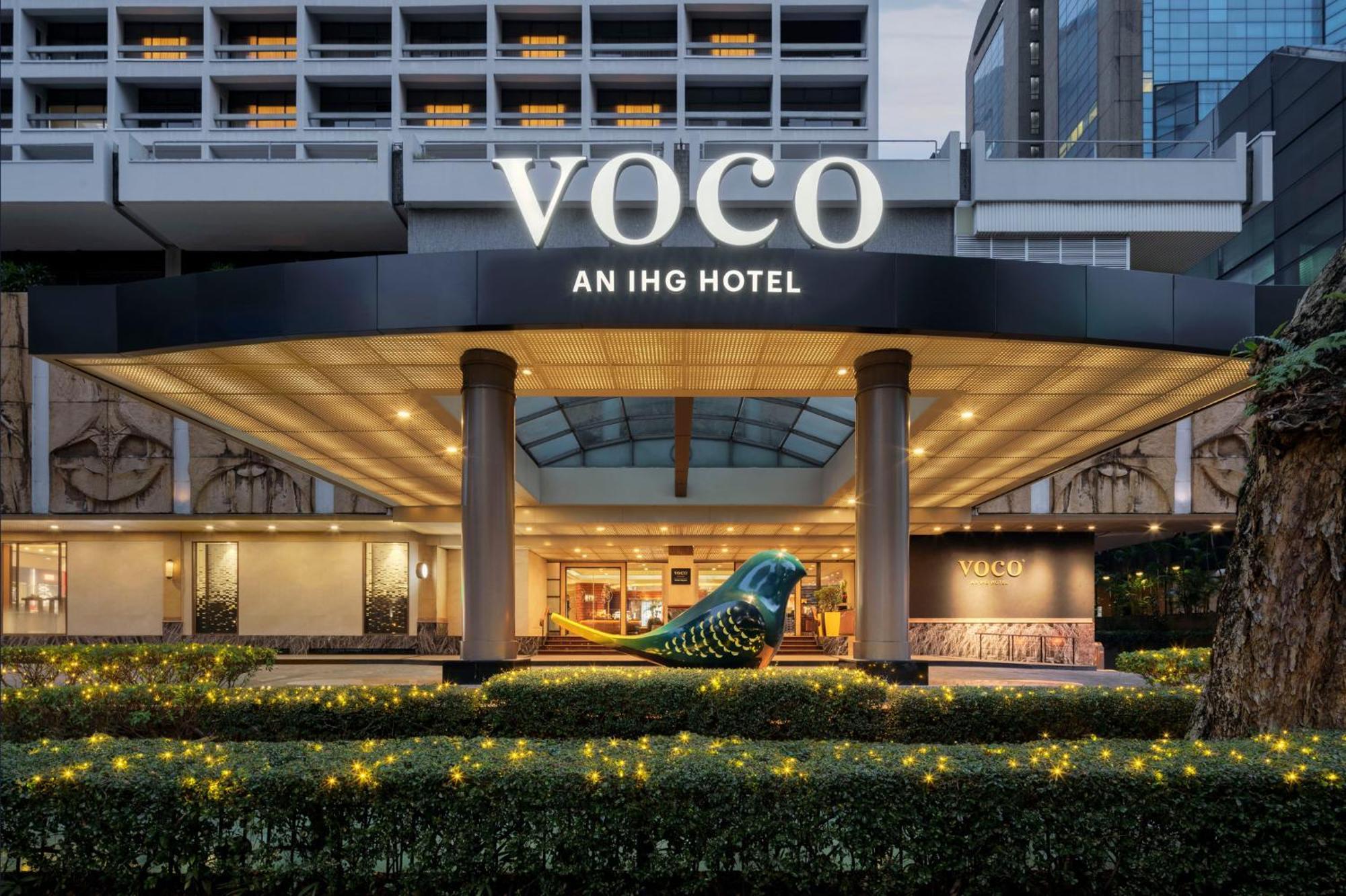 Voco Orchard Singapore By Ihg Hotel Kültér fotó