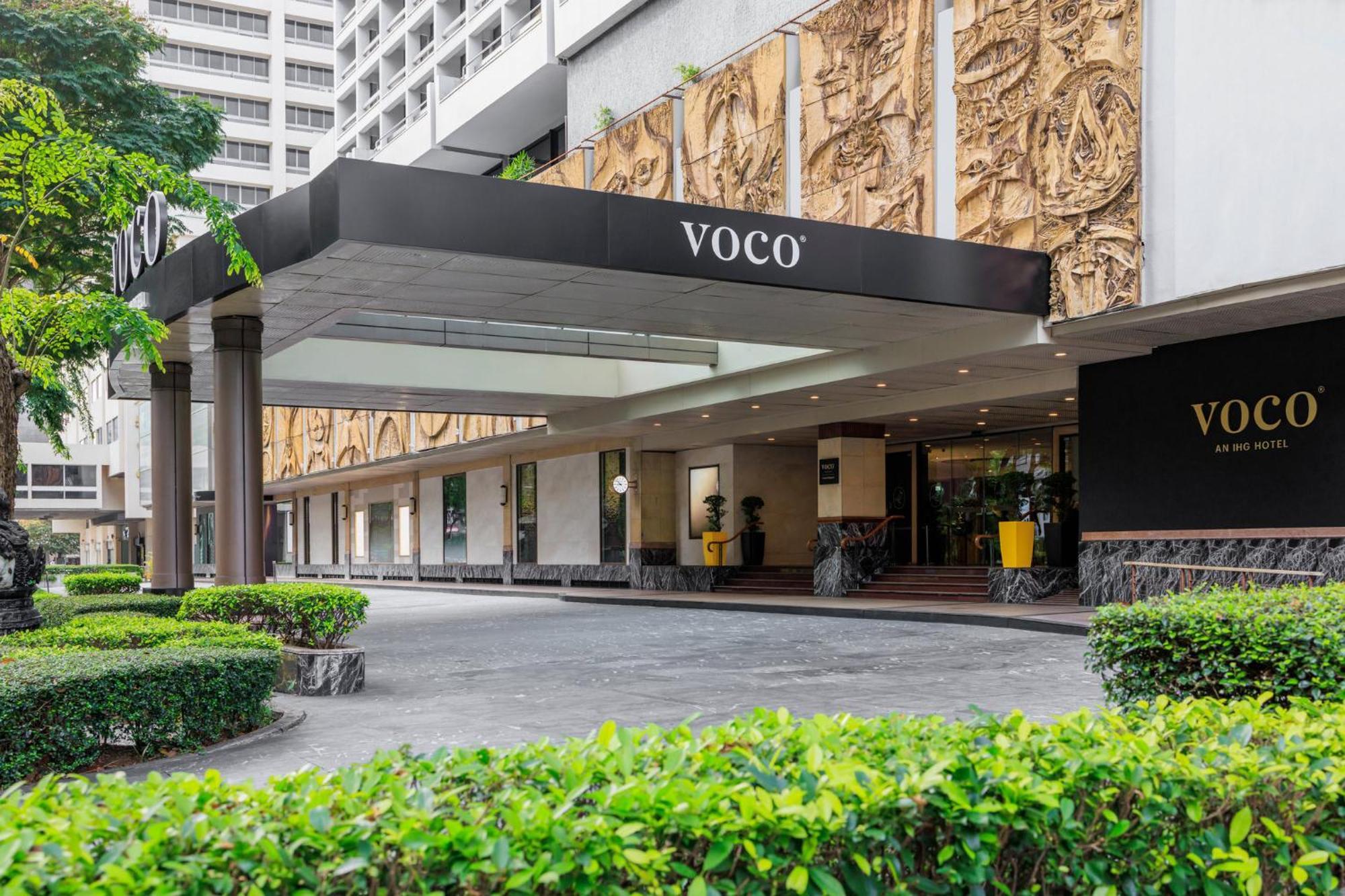 Voco Orchard Singapore By Ihg Hotel Kültér fotó