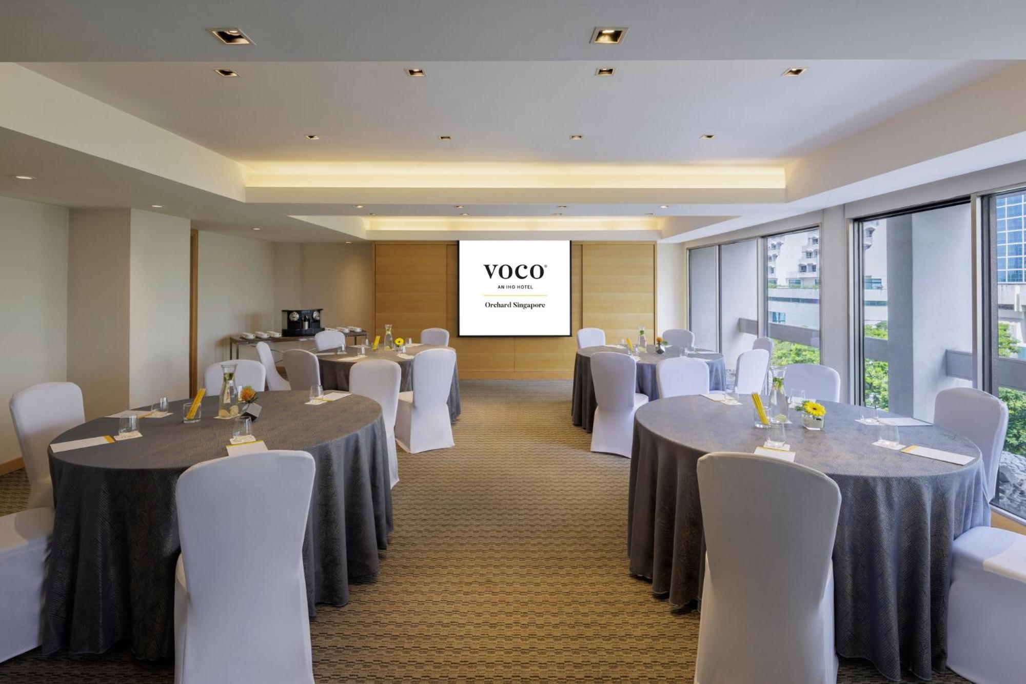 Voco Orchard Singapore By Ihg Hotel Kültér fotó